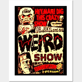 HEY MAN! Dig This Crazy Show! Posters and Art